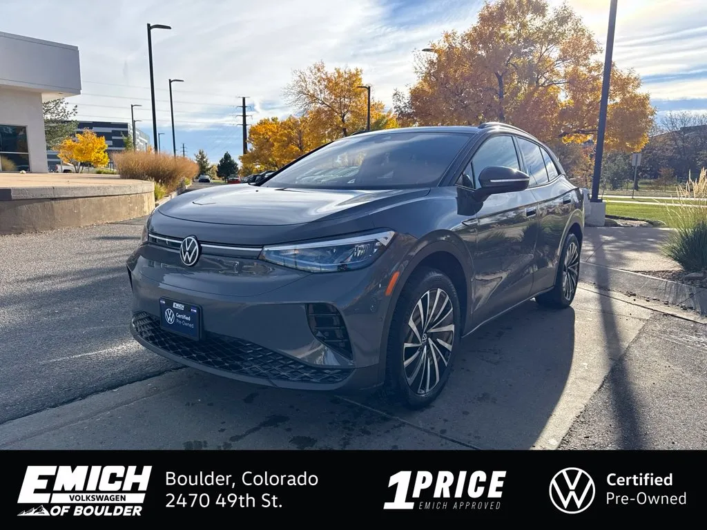 Gray 2025 Volkswagen ID.4 Pro for sale in Boulder, CO