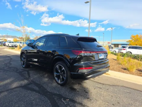 Another view of 2024 Audi Q4 e-tron Premium Plus for sale in Boulder, CO at Emich Volkswagen of Boulder