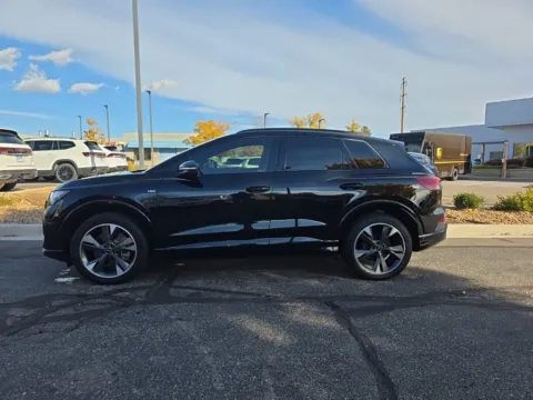 Photos of 2024 Audi Q4 e-tron Premium Plus for sale in Boulder, CO at Emich Volkswagen of Boulder
