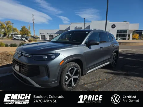 Silver 2026 Volkswagen Tiguan SE for sale in Boulder, CO
