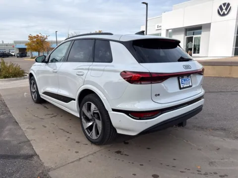 Another view of 2025 Audi Q6 e-tron Premium Plus for sale in Boulder, CO at Emich Volkswagen of Boulder