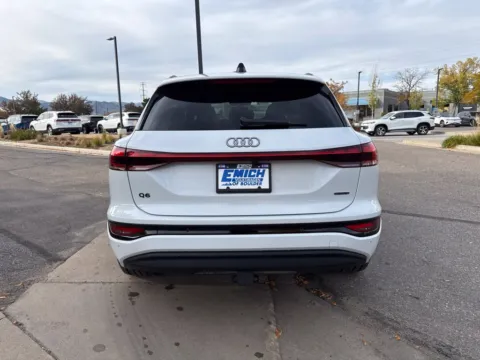 More photos of 2025 Audi Q6 e-tron Premium Plus at Emich Volkswagen of Boulder, CO