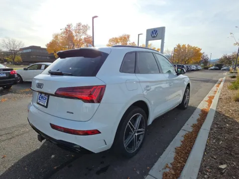 More photos of 2024 Audi Q5 e 55 Prestige at Emich Volkswagen of Boulder, CO