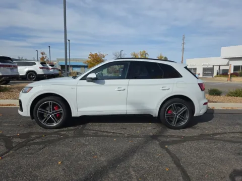 Photos of 2024 Audi Q5 e 55 Prestige for sale in Boulder, CO at Emich Volkswagen of Boulder