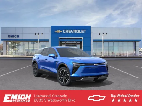 Blue 2026 Chevrolet Blazer EV LT for sale in Lakewood, CO