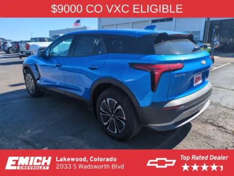Another view of 2026 Chevrolet Blazer EV LT for sale in Lakewood, CO at Emich Chevrolet