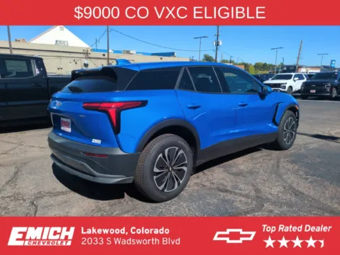 More photos of 2026 Chevrolet Blazer EV LT at Emich Chevrolet, CO