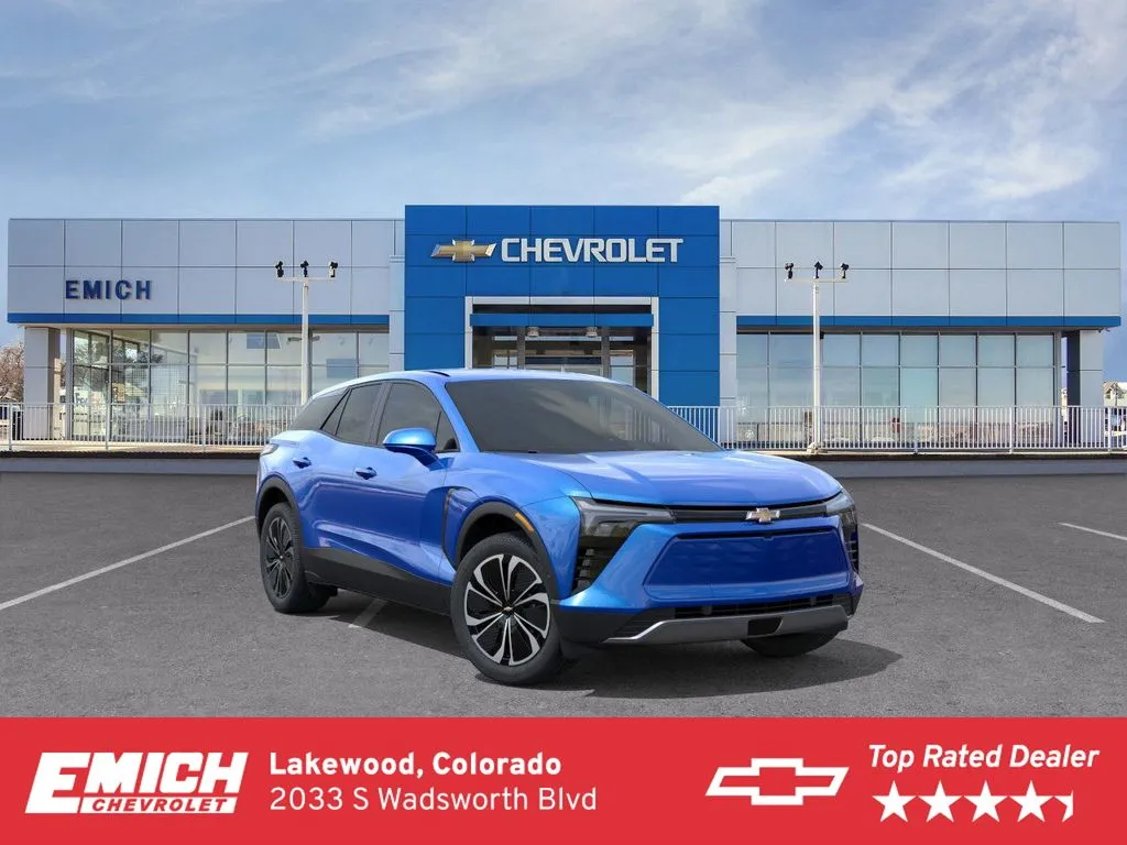 Blue 2026 Chevrolet Blazer EV LT for sale in Lakewood, CO
