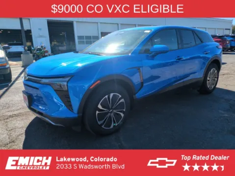 Blue 2026 Chevrolet Blazer EV LT for sale in Lakewood, CO