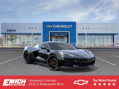 Black 2027 Chevrolet Corvette Z06 for sale in Lakewood, CO