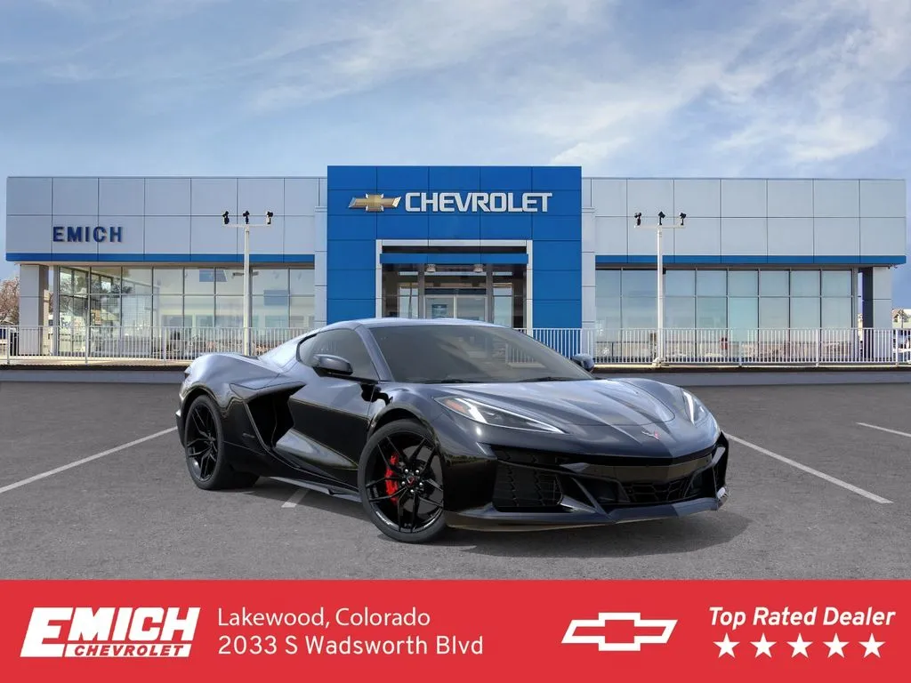 Black 2027 Chevrolet Corvette Z06 for sale in Lakewood, CO