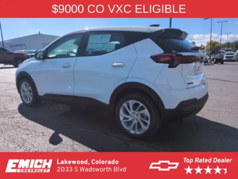 Another view of 2027 Chevrolet Bolt EV LT for sale in Lakewood, CO at Emich Chevrolet