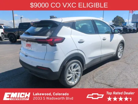More photos of 2027 Chevrolet Bolt EV LT at Emich Chevrolet, CO