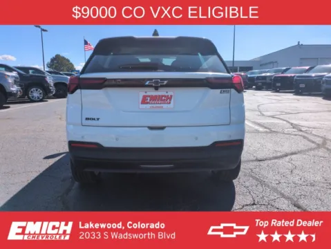 More photos of 2027 Chevrolet Bolt EV LT at Emich Chevrolet, CO