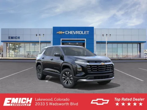 Black 2027 Chevrolet Equinox LT for sale in Lakewood, CO