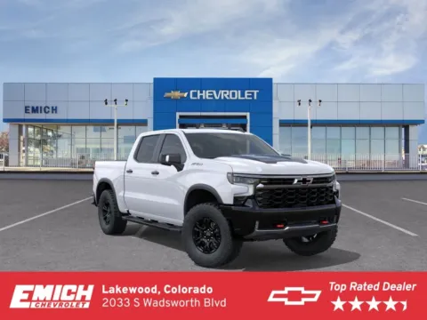 White 2026 Chevrolet Silverado 1500 ZR2 for sale in Lakewood, CO