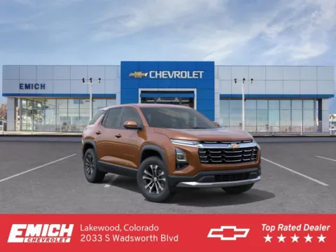 Brown 2027 Chevrolet Equinox LT for sale in Lakewood, CO