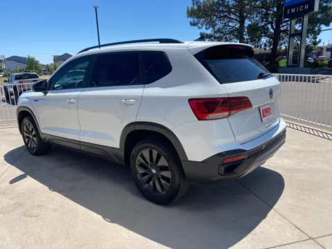 Another view of 2023 Volkswagen Taos 1.5T S for sale in Lakewood, CO at Emich Chevrolet