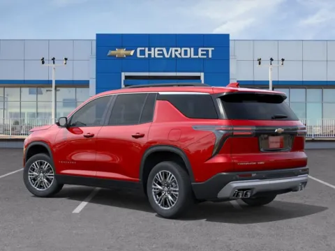 Another view of 2026 Chevrolet Traverse LT for sale in Lakewood, CO at Emich Chevrolet