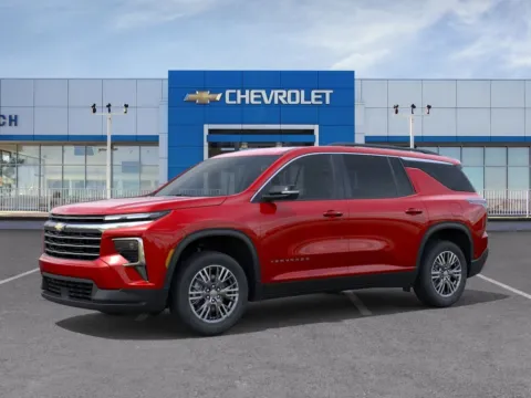 Photos of 2026 Chevrolet Traverse LT for sale in Lakewood, CO at Emich Chevrolet