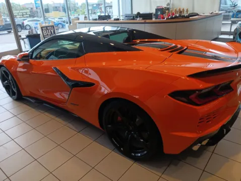 More photos of 2024 Chevrolet Corvette E-Ray at Emich Chevrolet, CO