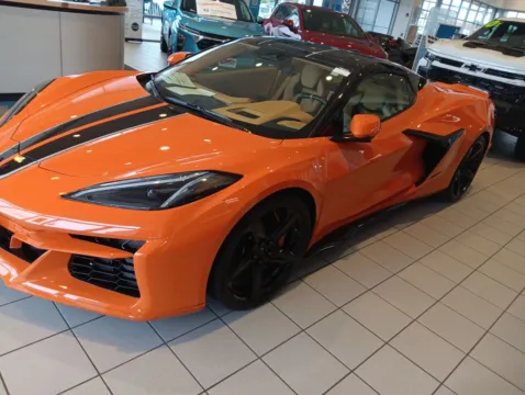 Another view of 2024 Chevrolet Corvette E-Ray for sale in Lakewood, CO at Emich Chevrolet