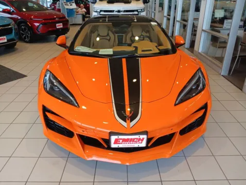 Photos of 2024 Chevrolet Corvette E-Ray for sale in Lakewood, CO at Emich Chevrolet