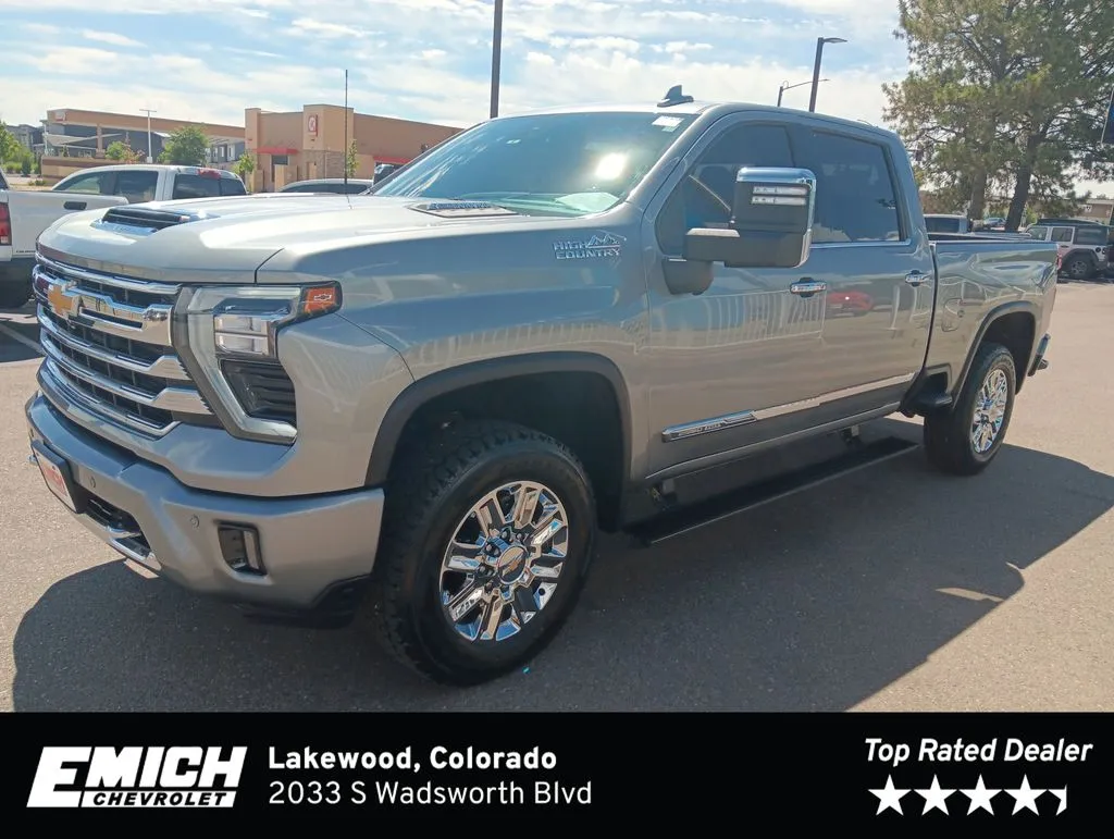 Gray 2024 Chevrolet Silverado 2500HD High Country for sale in Lakewood, CO