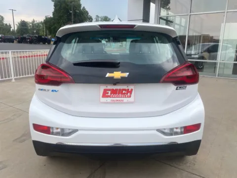 More photos of 2019 Chevrolet Bolt EV LT at Emich Chevrolet, CO