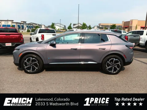 Photos of 2024 Chevrolet Equinox EV LT for sale in Lakewood, CO at Emich Chevrolet