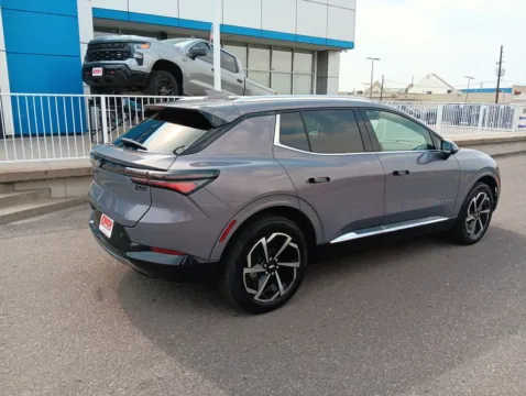 More photos of 2024 Chevrolet Equinox EV LT at Emich Chevrolet, CO