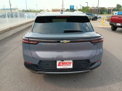 More photos of 2024 Chevrolet Equinox EV LT at Emich Chevrolet, CO