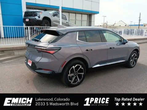 More photos of 2024 Chevrolet Equinox EV LT at Emich Chevrolet, CO
