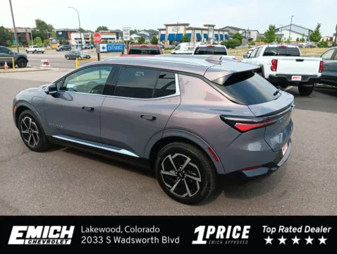Another view of 2024 Chevrolet Equinox EV LT for sale in Lakewood, CO at Emich Chevrolet