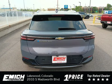 More photos of 2024 Chevrolet Equinox EV LT at Emich Chevrolet, CO