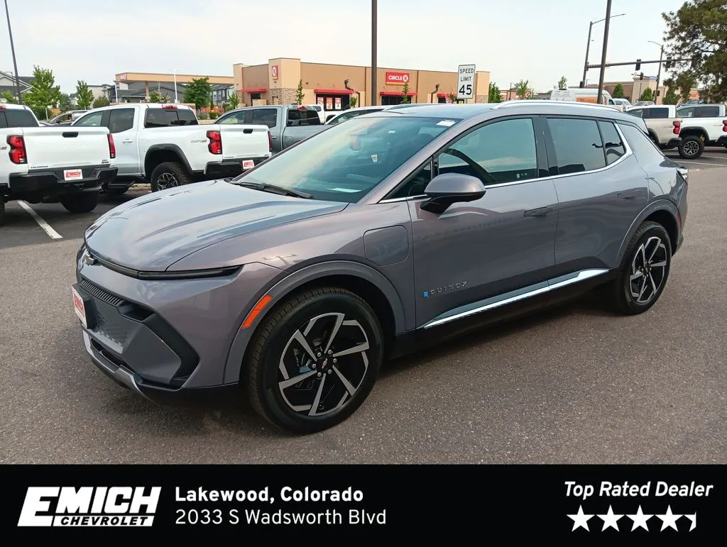 Gray 2024 Chevrolet Equinox EV LT for sale in Lakewood, CO