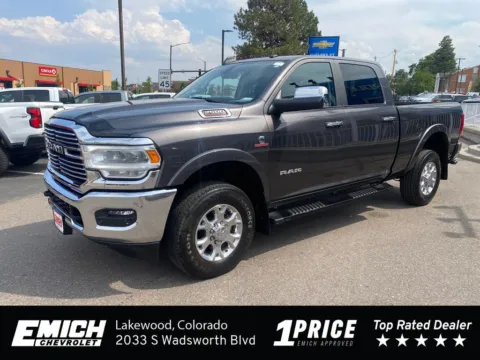 Gray 2022 Ram 2500 Laramie for sale in Lakewood, CO