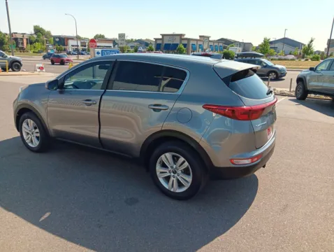 Another view of 2017 Kia Sportage LX for sale in Lakewood, CO at Emich Chevrolet