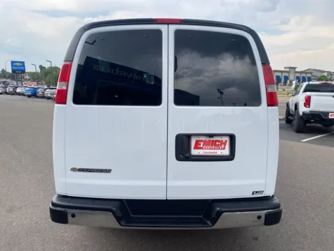 Another view of 2025 Chevrolet Express 3500 LT for sale in Lakewood, CO at Emich Chevrolet