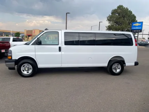 Photos of 2025 Chevrolet Express 3500 LT for sale in Lakewood, CO at Emich Chevrolet