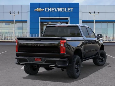More photos of 2026 Chevrolet Silverado 1500 Custom Trail Boss at Emich Chevrolet, CO