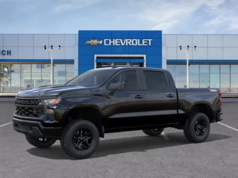 Photos of 2026 Chevrolet Silverado 1500 Custom Trail Boss for sale in Lakewood, CO at Emich Chevrolet