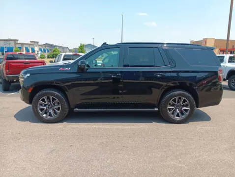 Photos of 2021 Chevrolet Tahoe Z71 for sale in Lakewood, CO at Emich Chevrolet