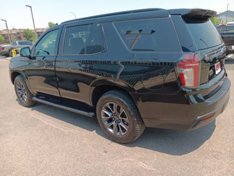 Another view of 2021 Chevrolet Tahoe Z71 for sale in Lakewood, CO at Emich Chevrolet