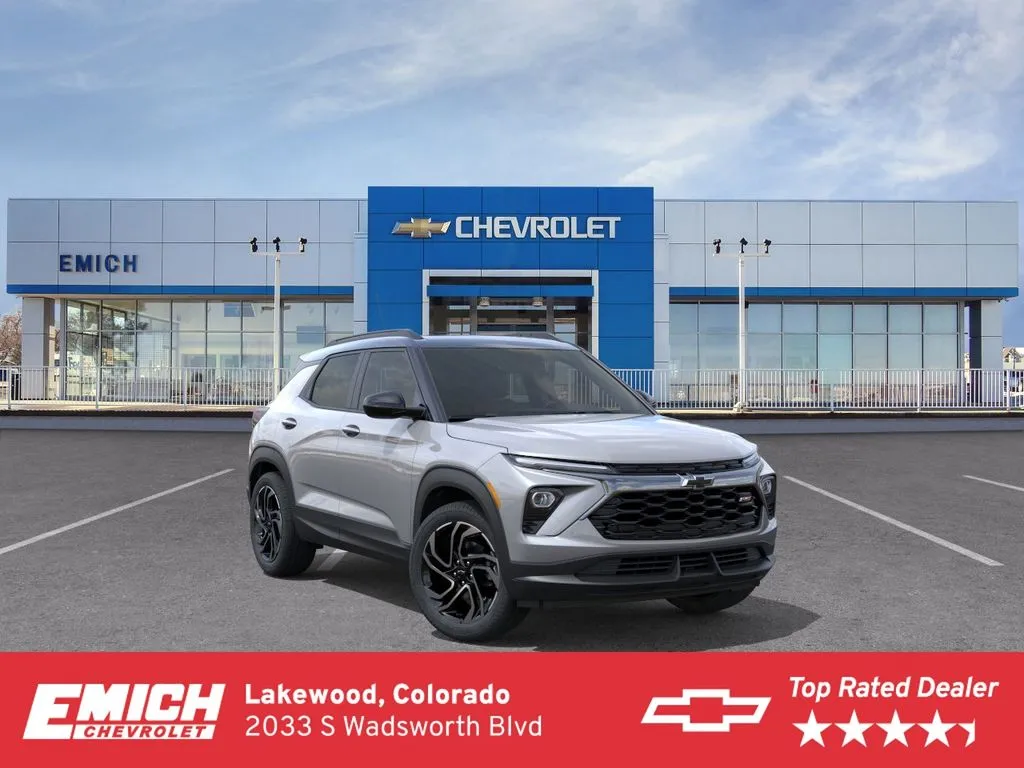 Gray 2026 Chevrolet TrailBlazer RS for sale in Lakewood, CO