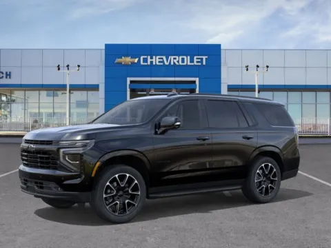 Photos of 2026 Chevrolet Tahoe RST for sale in Lakewood, CO at Emich Chevrolet