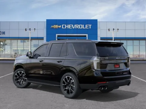 Another view of 2026 Chevrolet Tahoe RST for sale in Lakewood, CO at Emich Chevrolet