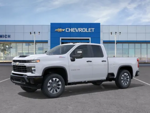 Photos of 2026 Chevrolet Silverado 2500 HD Custom for sale in Lakewood, CO at Emich Chevrolet