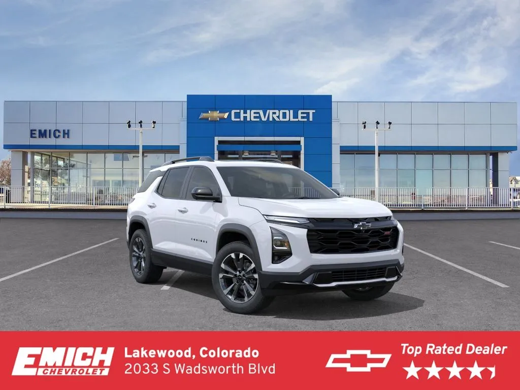 White 2027 Chevrolet Equinox RS for sale in Lakewood, CO