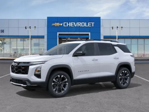 Photos of 2027 Chevrolet Equinox RS for sale in Lakewood, CO at Emich Chevrolet